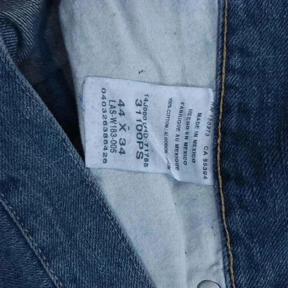 Wrangler Rugged Wear Mens Jeans Size 44 × 34 NEW - Picture 4 of 4